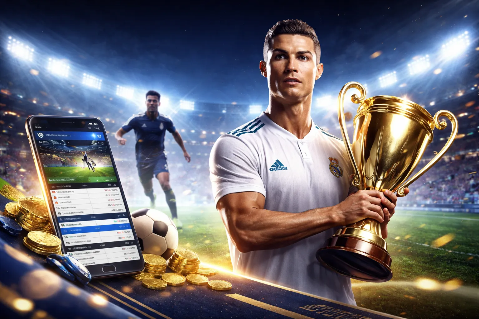 Hình nền www sbobet com tiếng việt với các hoạt động cá cược thể thao sôi động